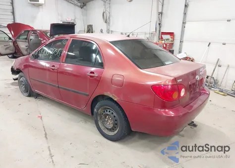 2003 Toyota Corolla Ce из США, поврежденный, VIN 1NXBR32E93Z063129